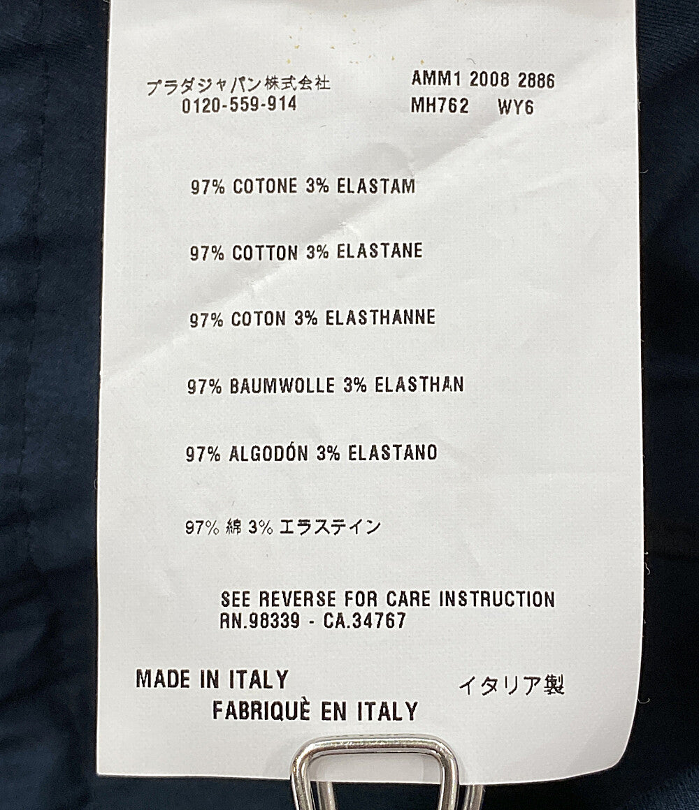 ミュウミュウ ショートジャケット ネイビー レディース SIZE 40 MIU