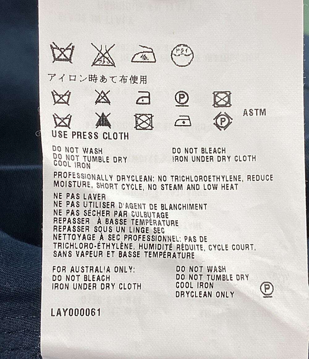 ミュウミュウ  ショートジャケット ネイビー      レディース SIZE 40  MIU MIU