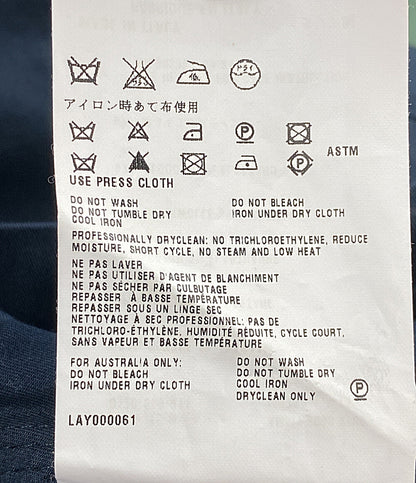 ミュウミュウ  ショートジャケット ネイビー      レディース SIZE 40  MIU MIU