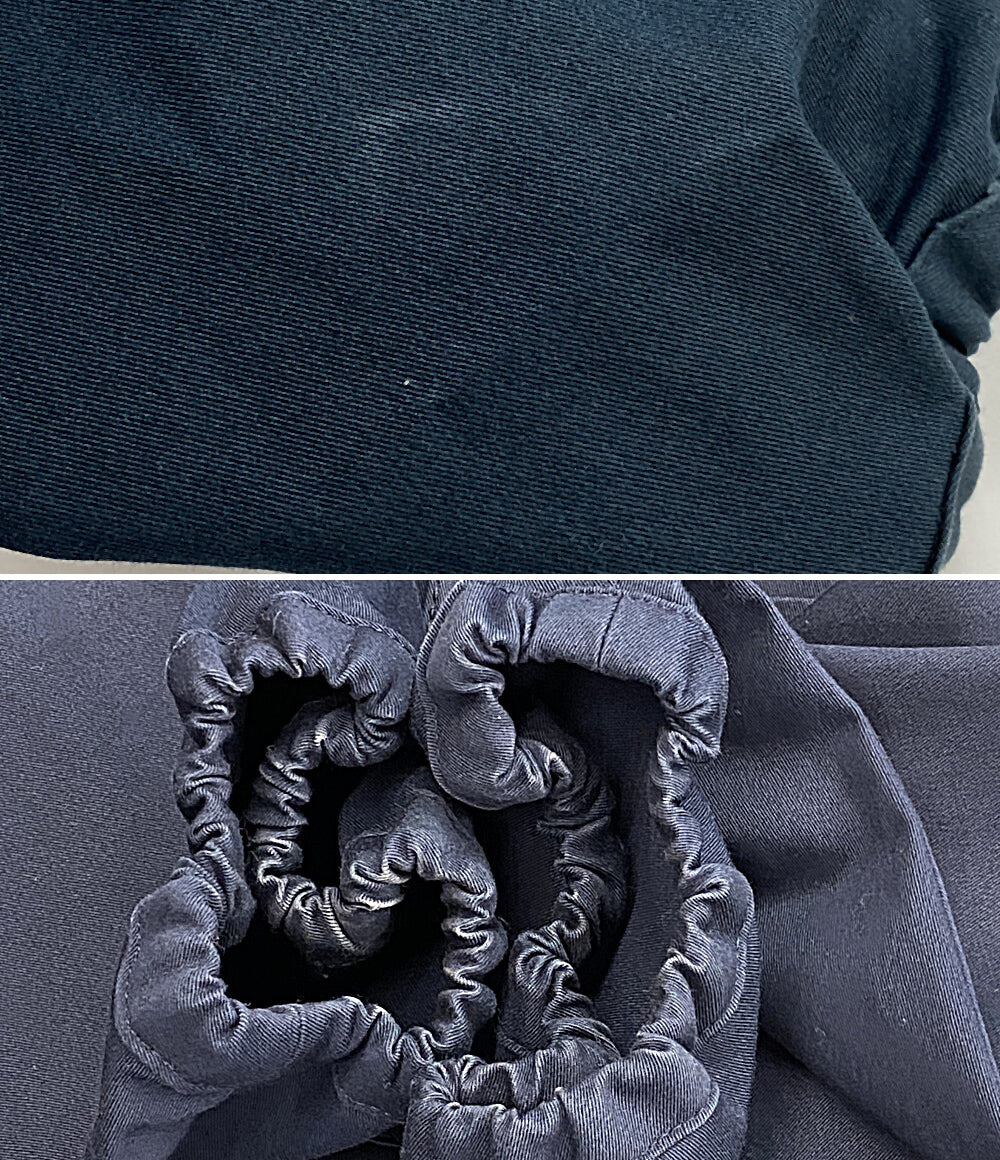 ミュウミュウ  ショートジャケット ネイビー      レディース SIZE 40  MIU MIU