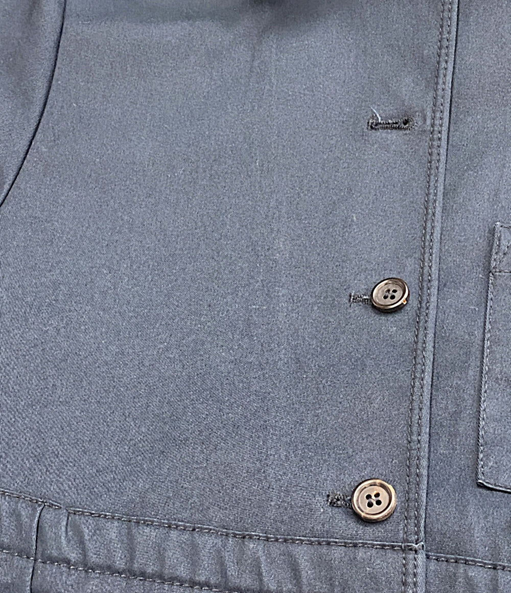 ミュウミュウ  ショートジャケット ネイビー      レディース SIZE 40  MIU MIU