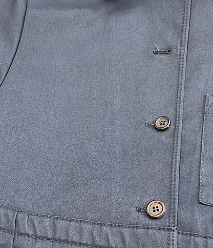 ミュウミュウ  ショートジャケット ネイビー      レディース SIZE 40  MIU MIU