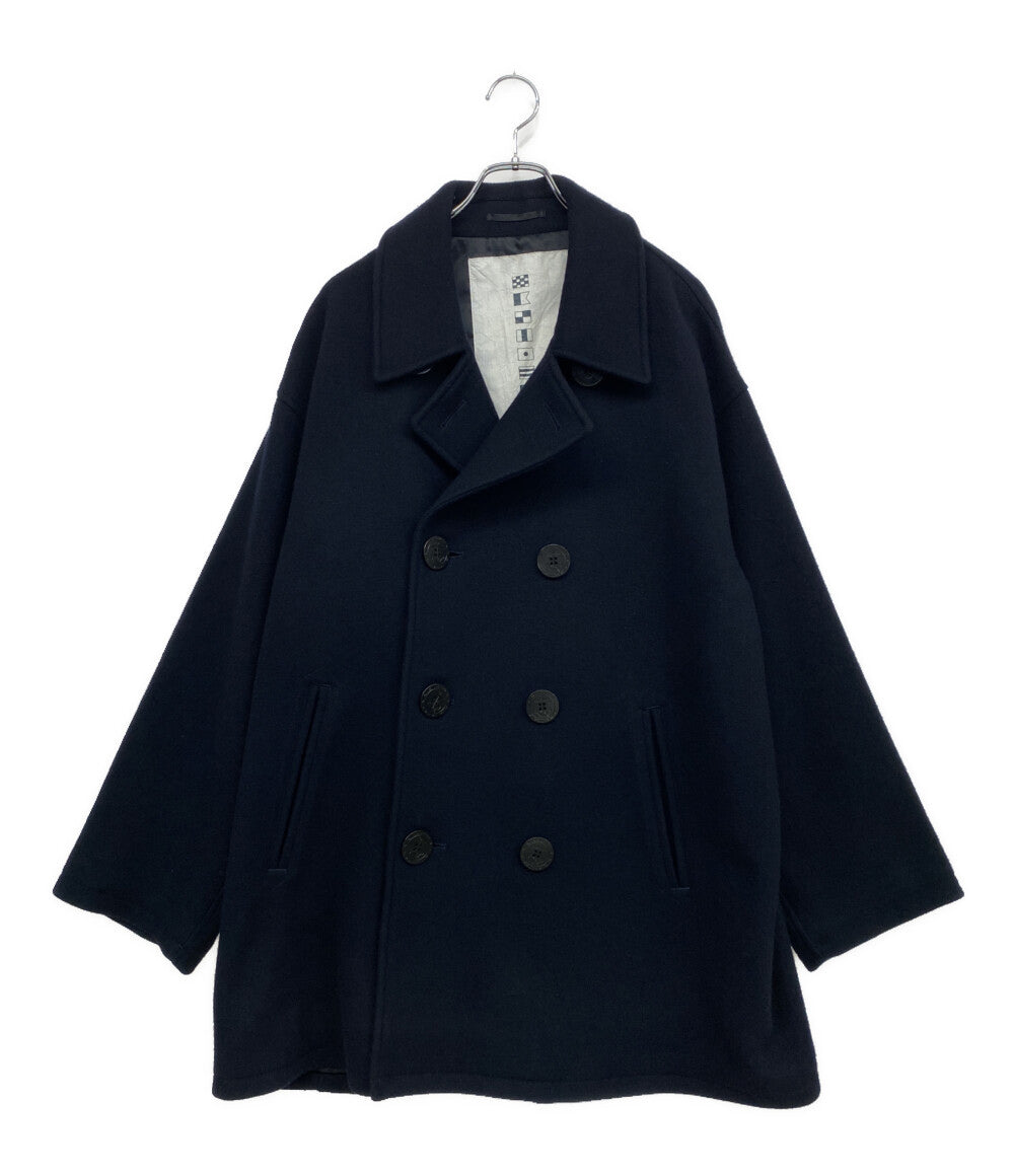 NAUTICA×FREAK’S STORE フリークスストア Pコート オーバーサイズ メンズ SIZE M ノーティカ