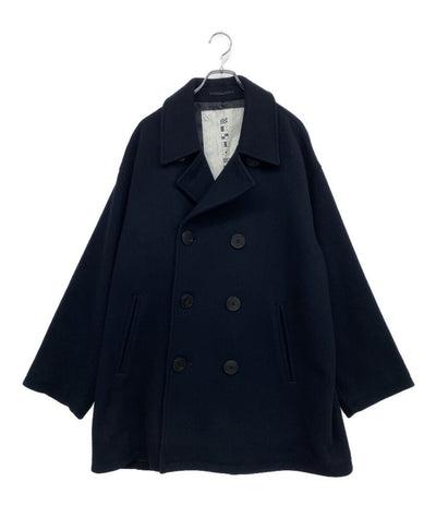 NAUTICA×FREAK’S STORE フリークスストア Pコート オーバーサイズ メンズ SIZE M ノーティカ