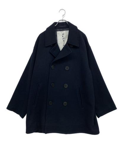 NAUTICA×FREAK’S STORE フリークスストア Pコート オーバーサイズ メンズ SIZE M ノーティカ