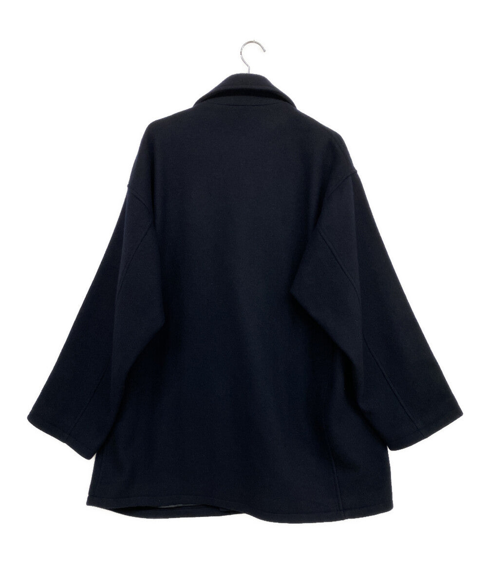 NAUTICA×FREAK’S STORE フリークスストア Pコート オーバーサイズ メンズ SIZE M ノーティカ