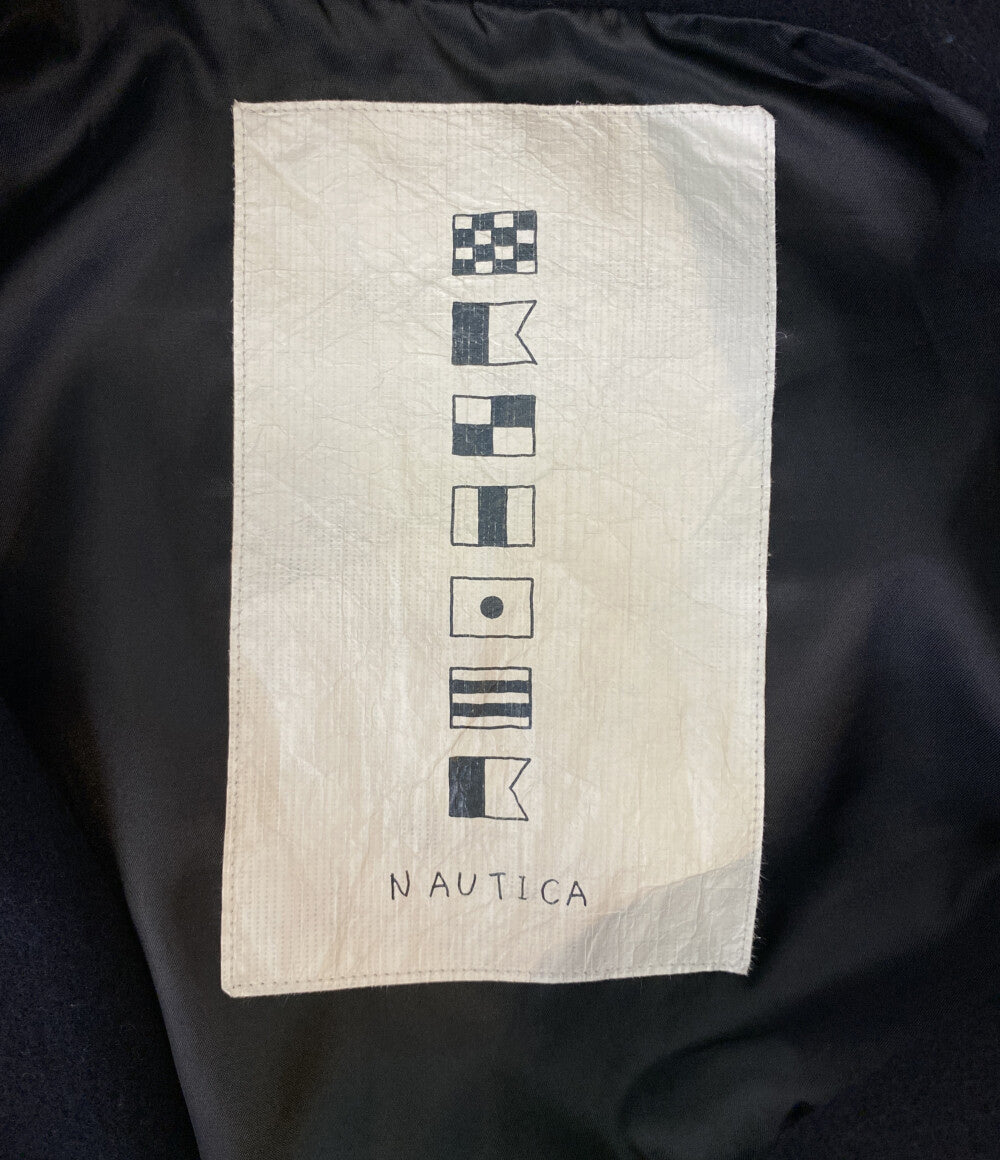 NAUTICA×FREAK’S STORE フリークスストア Pコート オーバーサイズ メンズ SIZE M ノーティカ