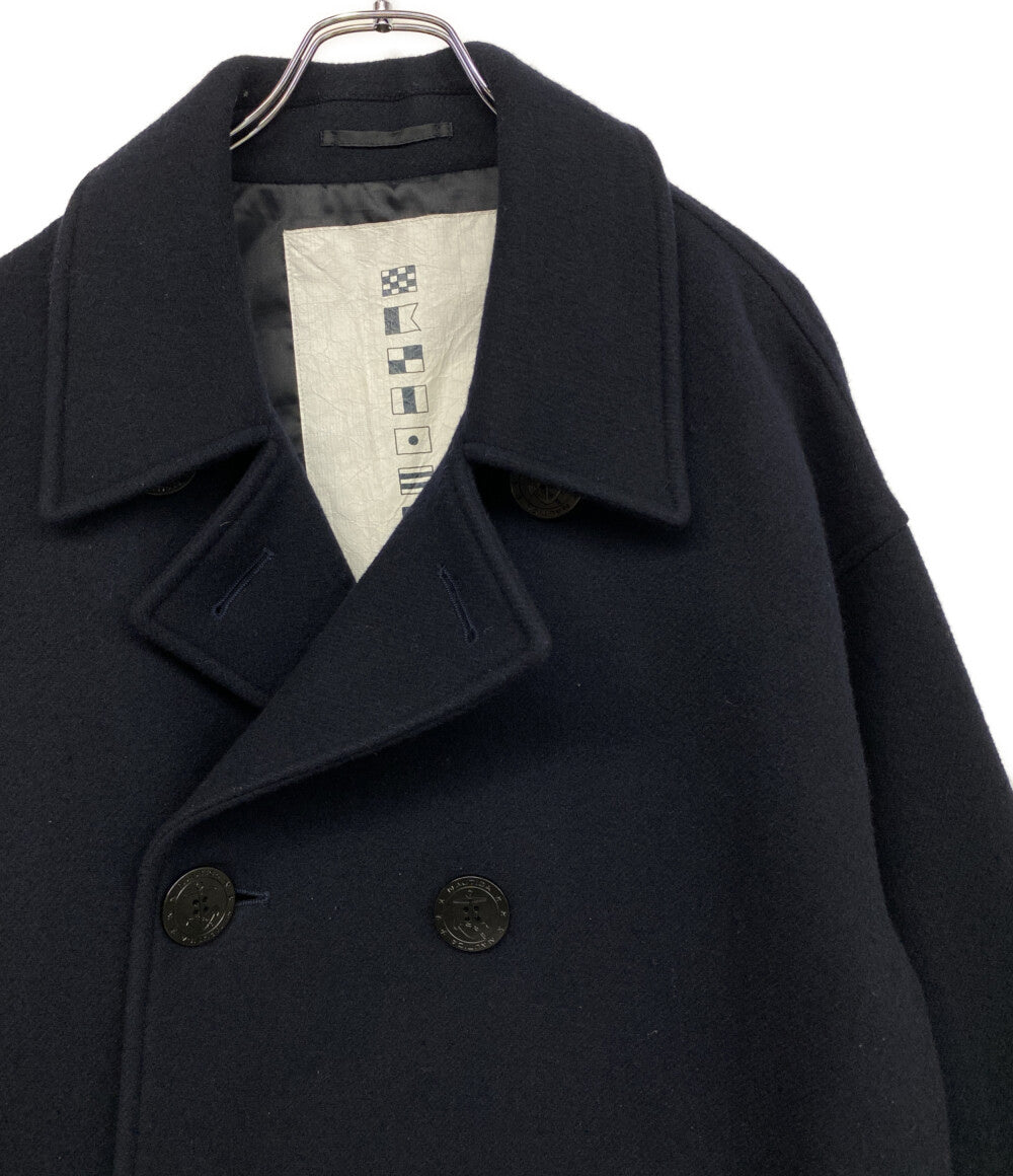 NAUTICA×FREAK’S STORE フリークスストア Pコート オーバーサイズ メンズ SIZE M ノーティカ