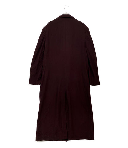 YOHJI YAMAMOTO POUR HOMME ロングコート フラノエンジコート H0-J28-144 メンズ SIZE 3 ヨウジヤマモトプールオム