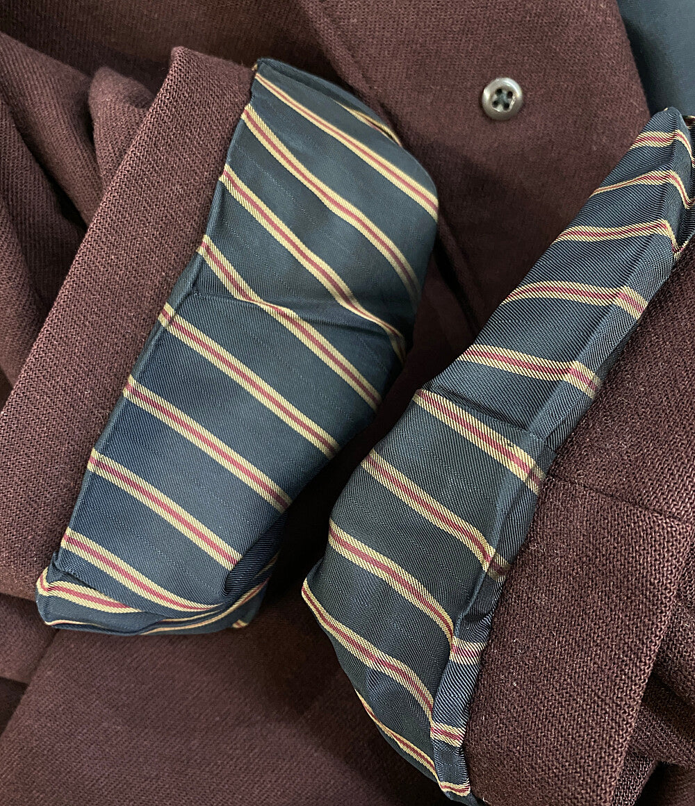 YOHJI YAMAMOTO POUR HOMME ロングコート フラノエンジコート H0-J28-144 メンズ SIZE 3 ヨウジヤマモトプールオム