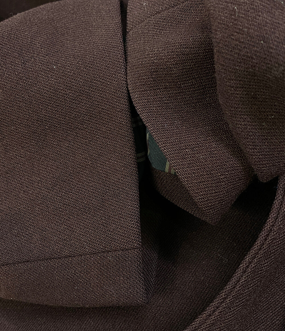 YOHJI YAMAMOTO POUR HOMME ロングコート フラノエンジコート H0-J28-144 メンズ SIZE 3 ヨウジヤマモトプールオム