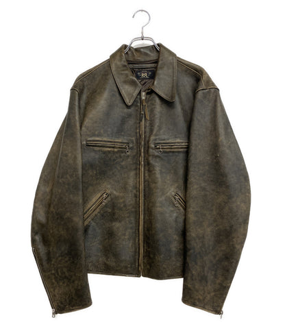 ラルフローレン  ダブルアールエル ジャケット rrl owens leather jacket      メンズ SIZE L  RRL RALPH LAUREN