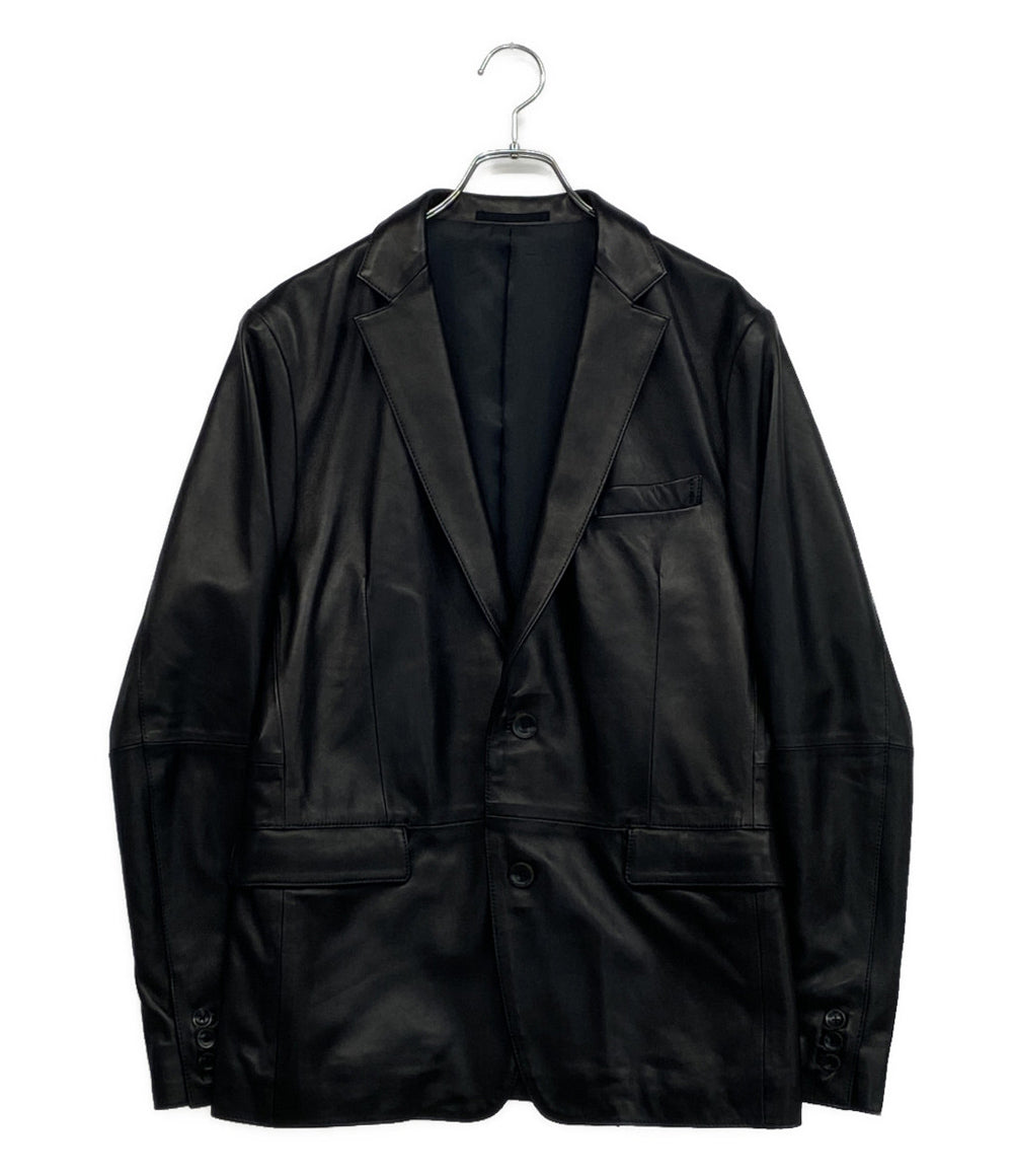 5351 POUR LES HOMMES 5351プール・オム ヴィンテージ レザーワークジャケット 20AW メンズ SIZE 48