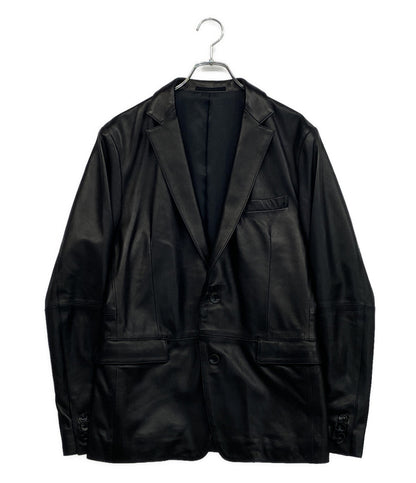 5351 POUR LES HOMMES 5351プール・オム ヴィンテージ レザーワークジャケット 20AW メンズ SIZE 48