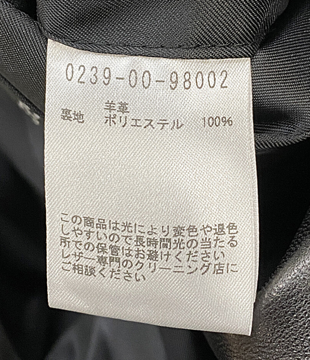 5351 POUR LES HOMMES 5351プール・オム ヴィンテージ レザーワークジャケット 20AW メンズ SIZE 48