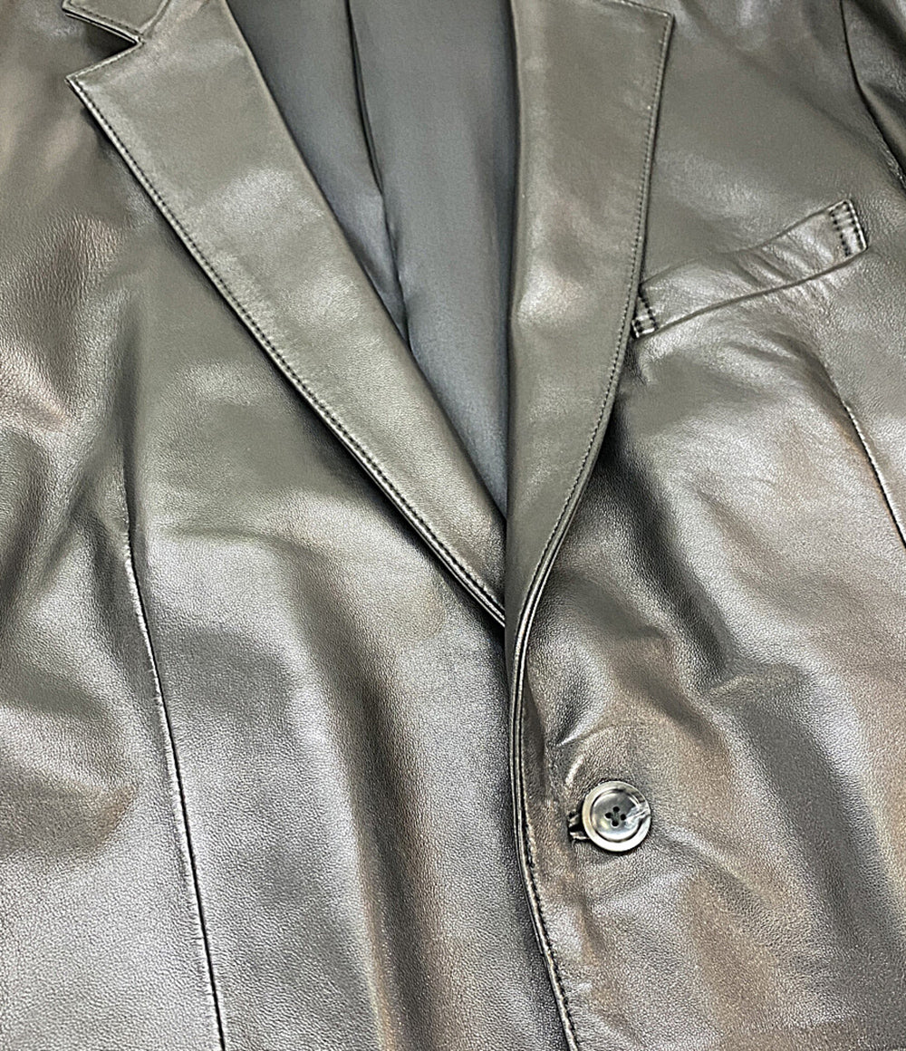 5351 POUR LES HOMMES 5351プール・オム ヴィンテージ レザーワークジャケット 20AW メンズ SIZE 48