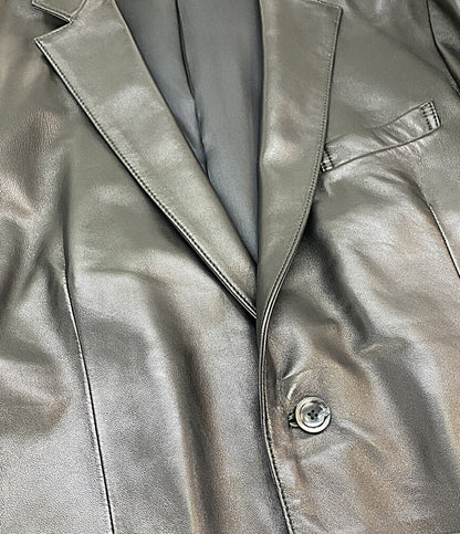 5351 POUR LES HOMMES 5351プール・オム ヴィンテージ レザーワークジャケット 20AW メンズ SIZE 48