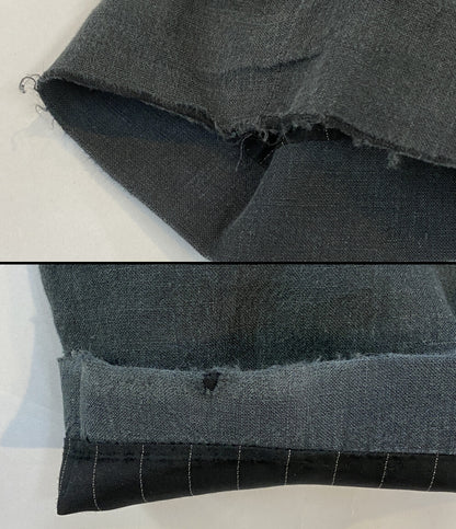 ヨウジヤマモトプールオム テーラードジャケット NAMORE・WA I-SHOULDER EPAULET ZIGZAG JKT 24SS メンズ SIZE 3 YOHJI YAMAMOTO POUR HOMME