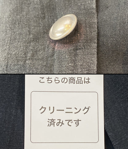 ヨウジヤマモトプールオム テーラードジャケット NAMORE・WA I-SHOULDER EPAULET ZIGZAG JKT 24SS メンズ SIZE 3 YOHJI YAMAMOTO POUR HOMME