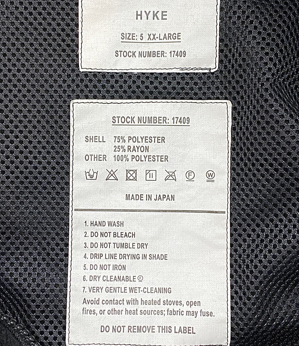 ハイク フリースジャケット 23AW 17409 メンズ SIZE XXL HYKE
