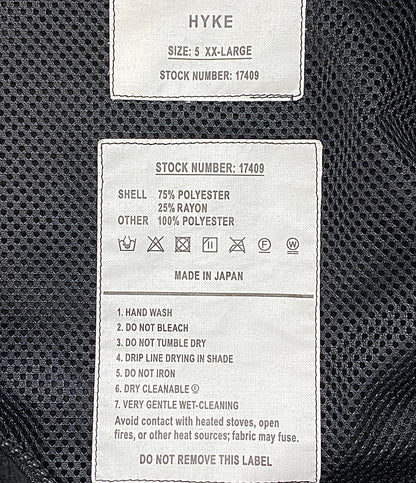 ハイク フリースジャケット 23AW 17409 メンズ SIZE XXL HYKE