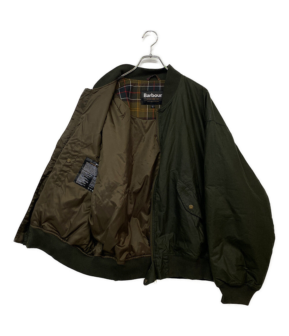 バブアー ブルゾン JBS Flight jacket 24aw メンズ SIZE L BARBOUR
