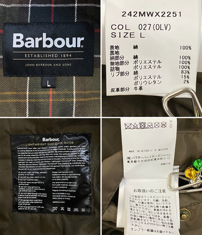 バブアー ブルゾン JBS Flight jacket 24aw メンズ SIZE L BARBOUR