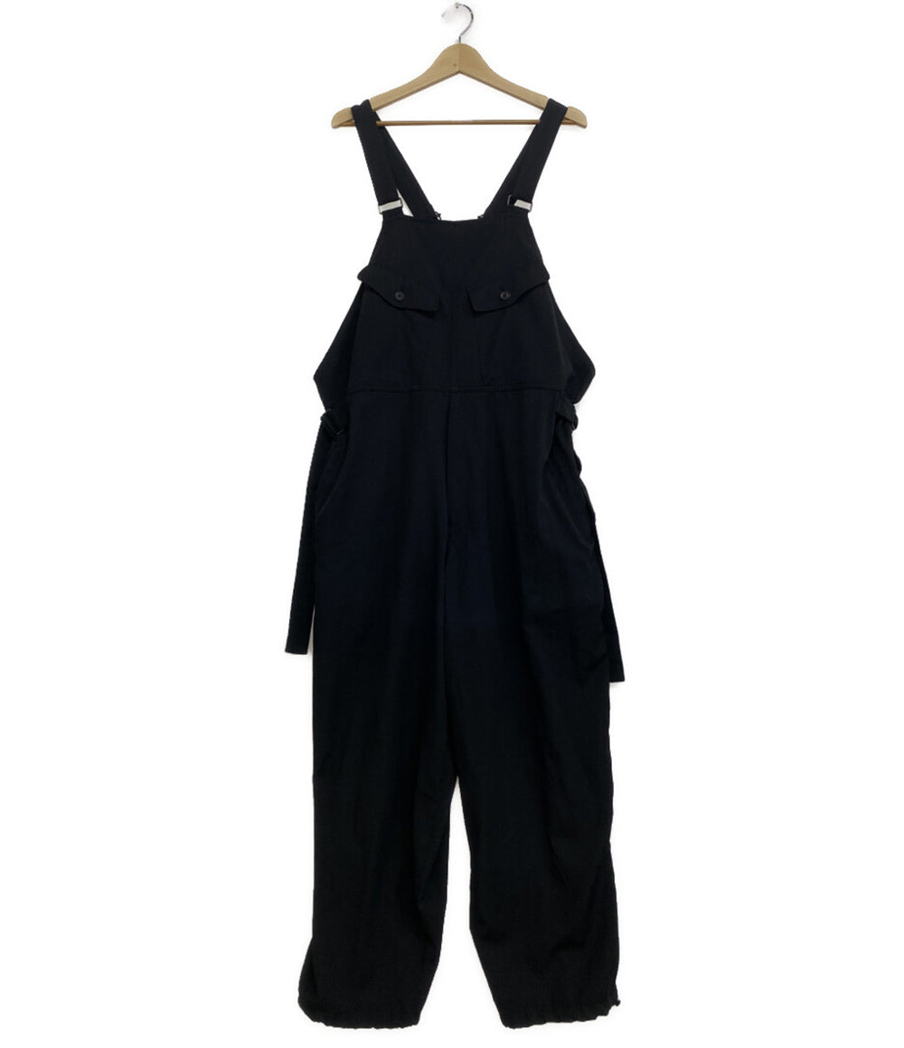 ヨウジヤマモトプールオム シワギャバオーバーオール 20AW HR-P42-100