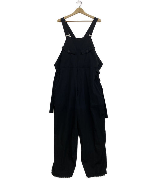 ヨウジヤマモトプールオム シワギャバオーバーオール 20AW HR-P42-100