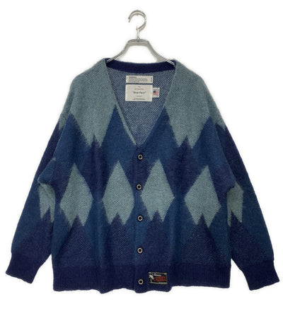 ビームス ダイリク カーディガン Mohair ArgyleKnit Cardigan メンズ SIZE ONE DAIRIKU×BEAMS