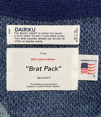 DAIRIKU×BEAMS ダイリク カーディガン Mohair ArgyleKnit Cardigan メンズ SIZE ONE ビームス