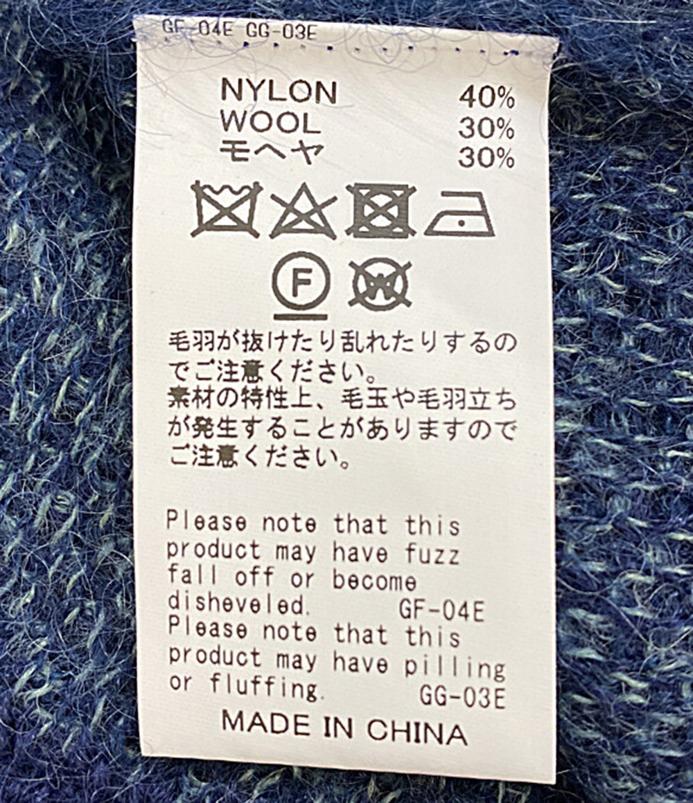 DAIRIKU×BEAMS ダイリク カーディガン Mohair ArgyleKnit Cardigan メンズ SIZE ONE ビームス