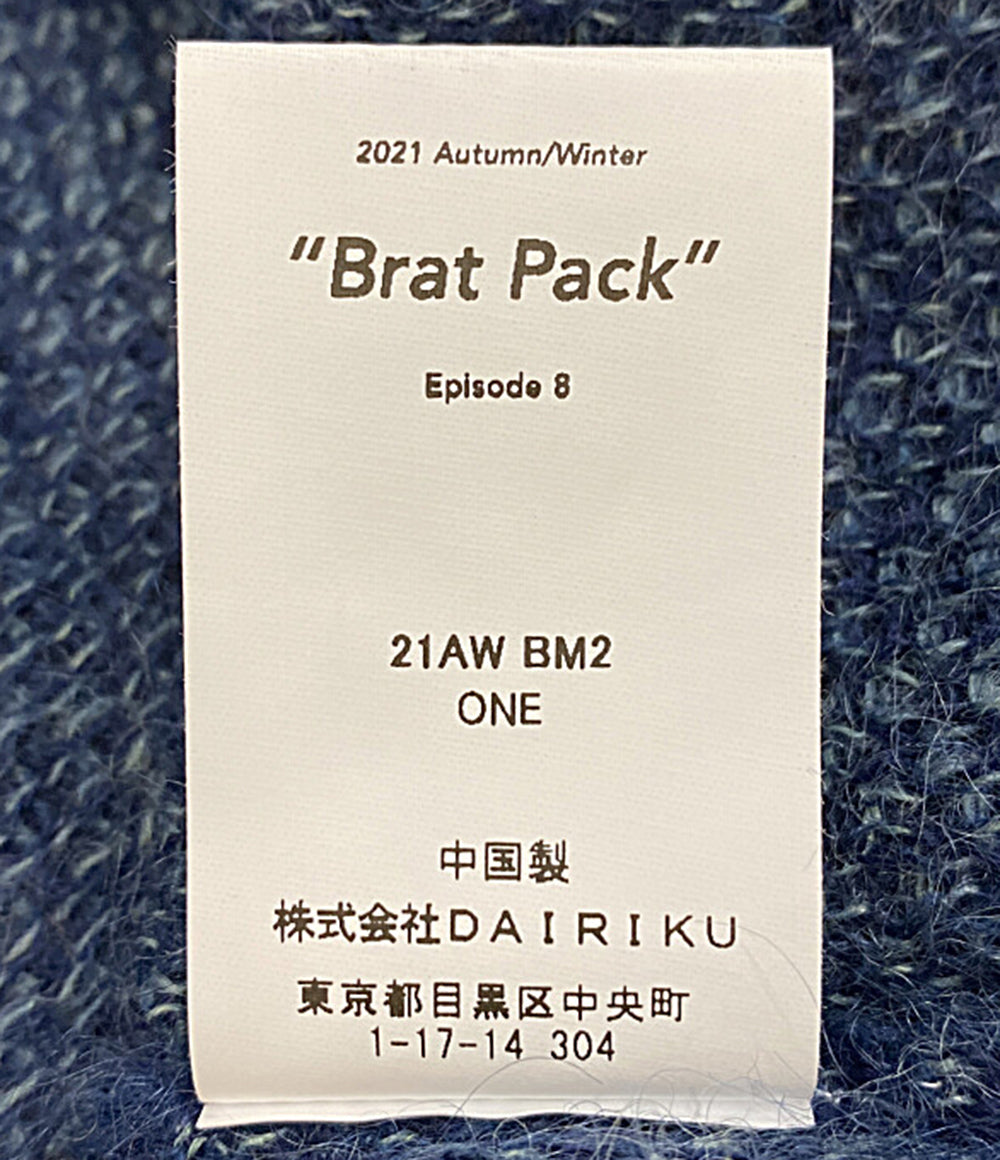 DAIRIKU×BEAMS ダイリク カーディガン Mohair ArgyleKnit Cardigan メンズ SIZE ONE ビームス