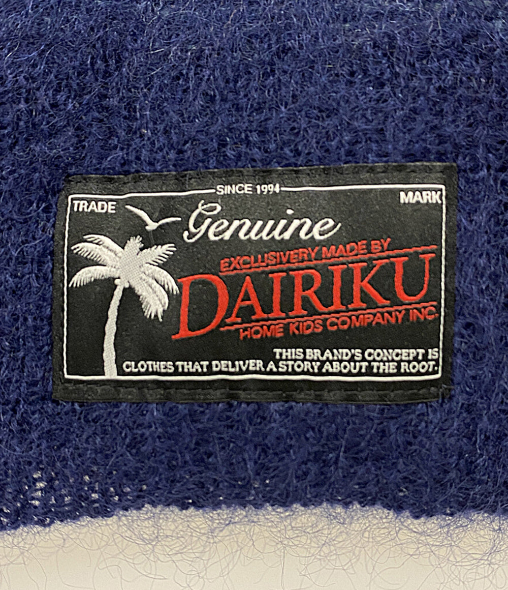 DAIRIKU×BEAMS ダイリク カーディガン Mohair ArgyleKnit Cardigan メンズ SIZE ONE ビームス