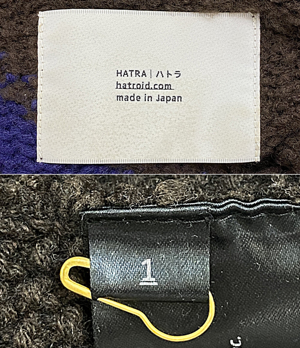HATRA タートルネックニット メンズ SIZE 1 ハトラ