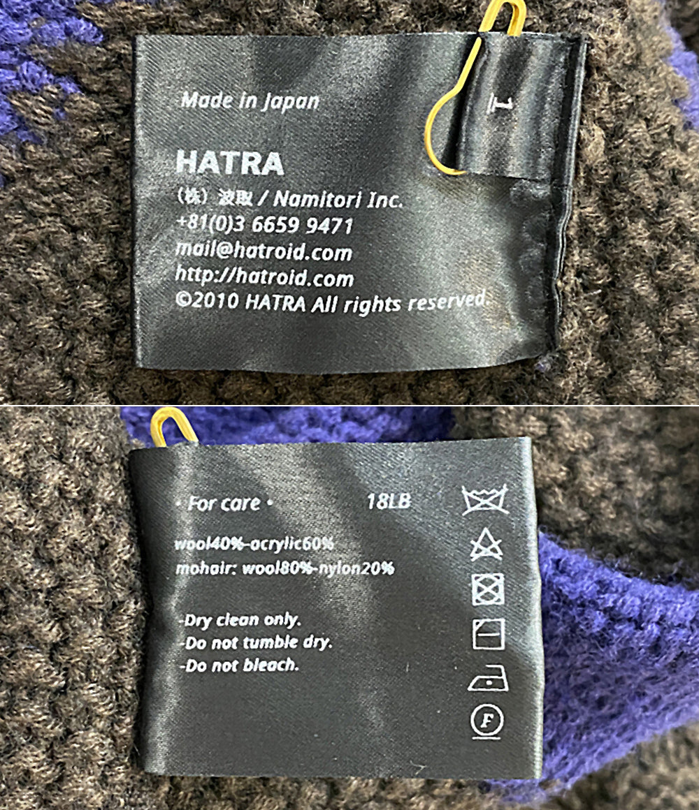 HATRA タートルネックニット メンズ SIZE 1 ハトラ