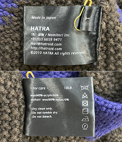 HATRA タートルネックニット メンズ SIZE 1 ハトラ