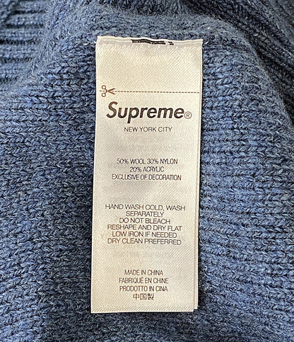 美品 Supreme ニット TERRY SMALL BOX SWEATER メンズ SIZE M シュプリーム