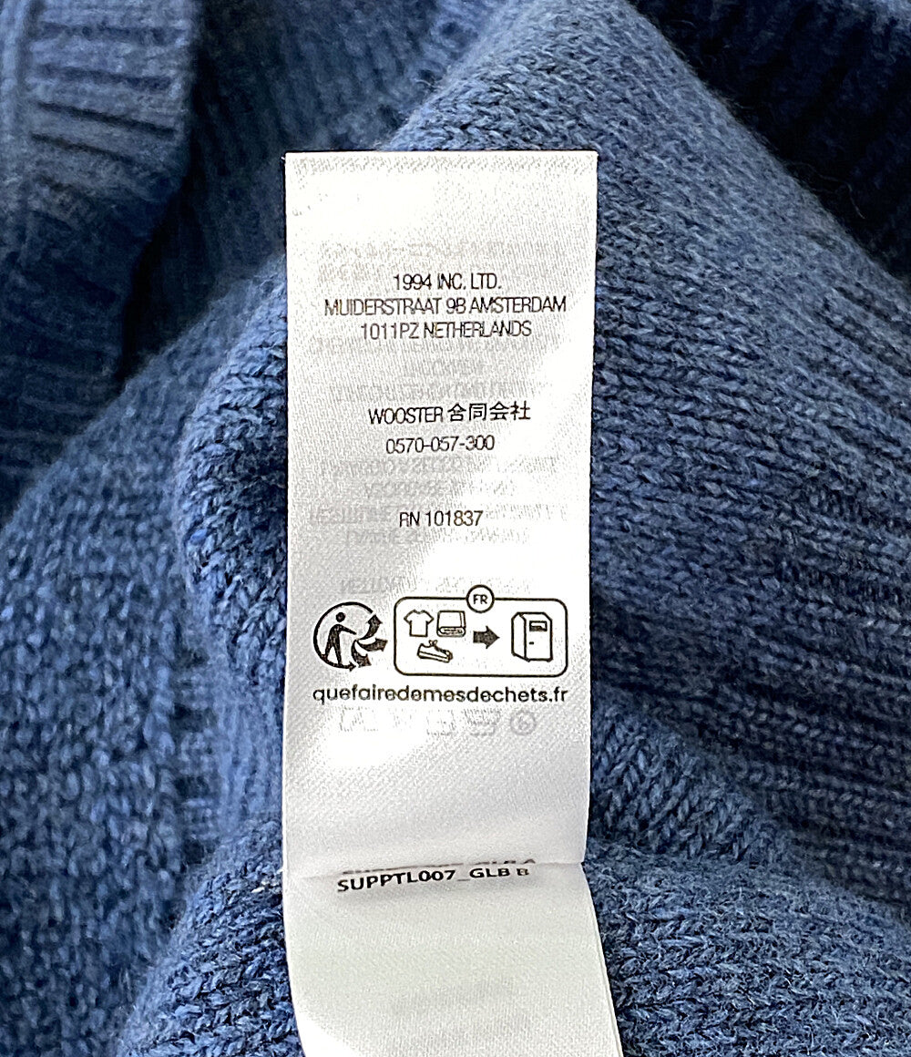 美品 Supreme ニット TERRY SMALL BOX SWEATER メンズ SIZE M シュプリーム