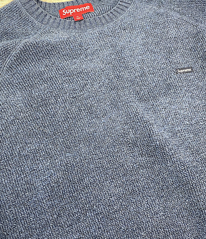 美品 Supreme ニット TERRY SMALL BOX SWEATER メンズ SIZE M シュプリーム