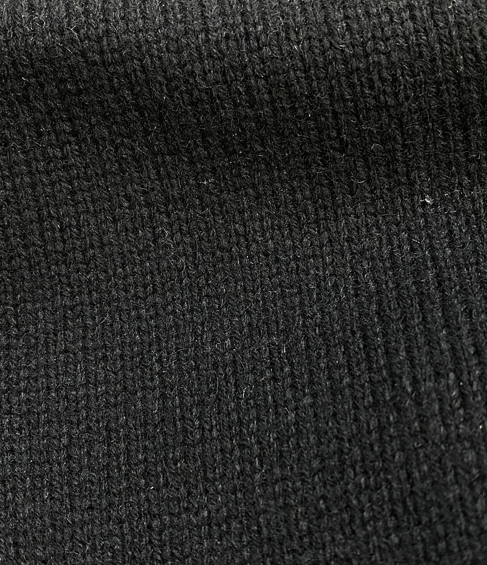 ヨウジヤマモトプールオム  チャイナボタンニット CHINA BUTTON HENRY NECK KNIT 24aw     メンズ SIZE 3  YOHJI YAMAMOTO POUR HOMME