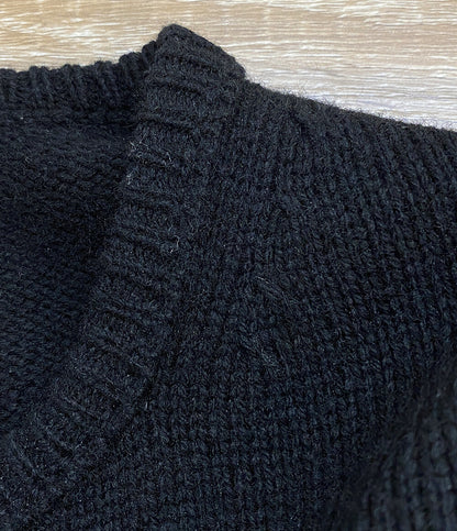 ヨウジヤマモトプールオム  チャイナボタンニット CHINA BUTTON HENRY NECK KNIT 24aw     メンズ SIZE 3  YOHJI YAMAMOTO POUR HOMME