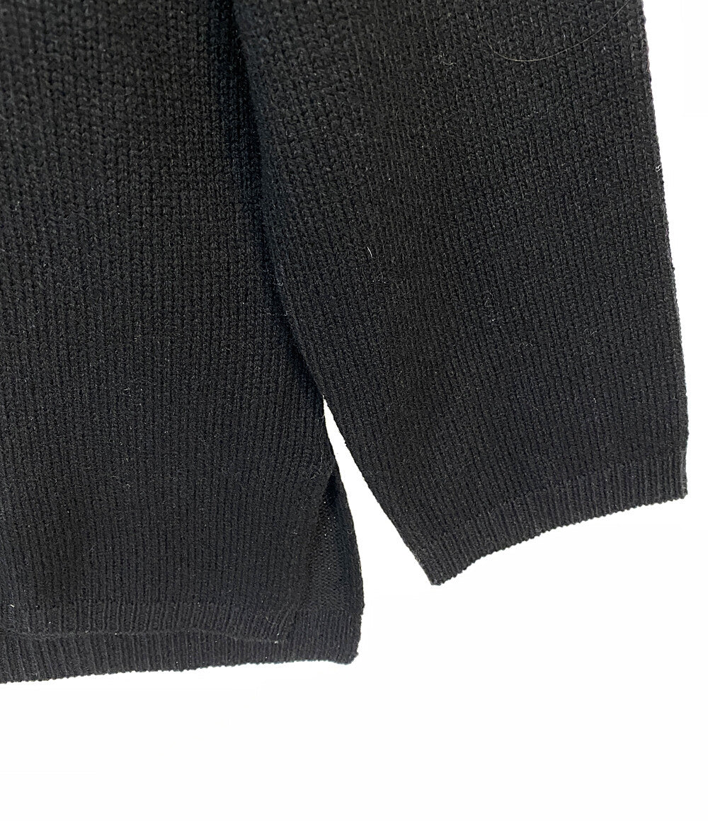 ヨウジヤマモトプールオム  チャイナボタンニット CHINA BUTTON HENRY NECK KNIT 24aw     メンズ SIZE 3  YOHJI YAMAMOTO POUR HOMME