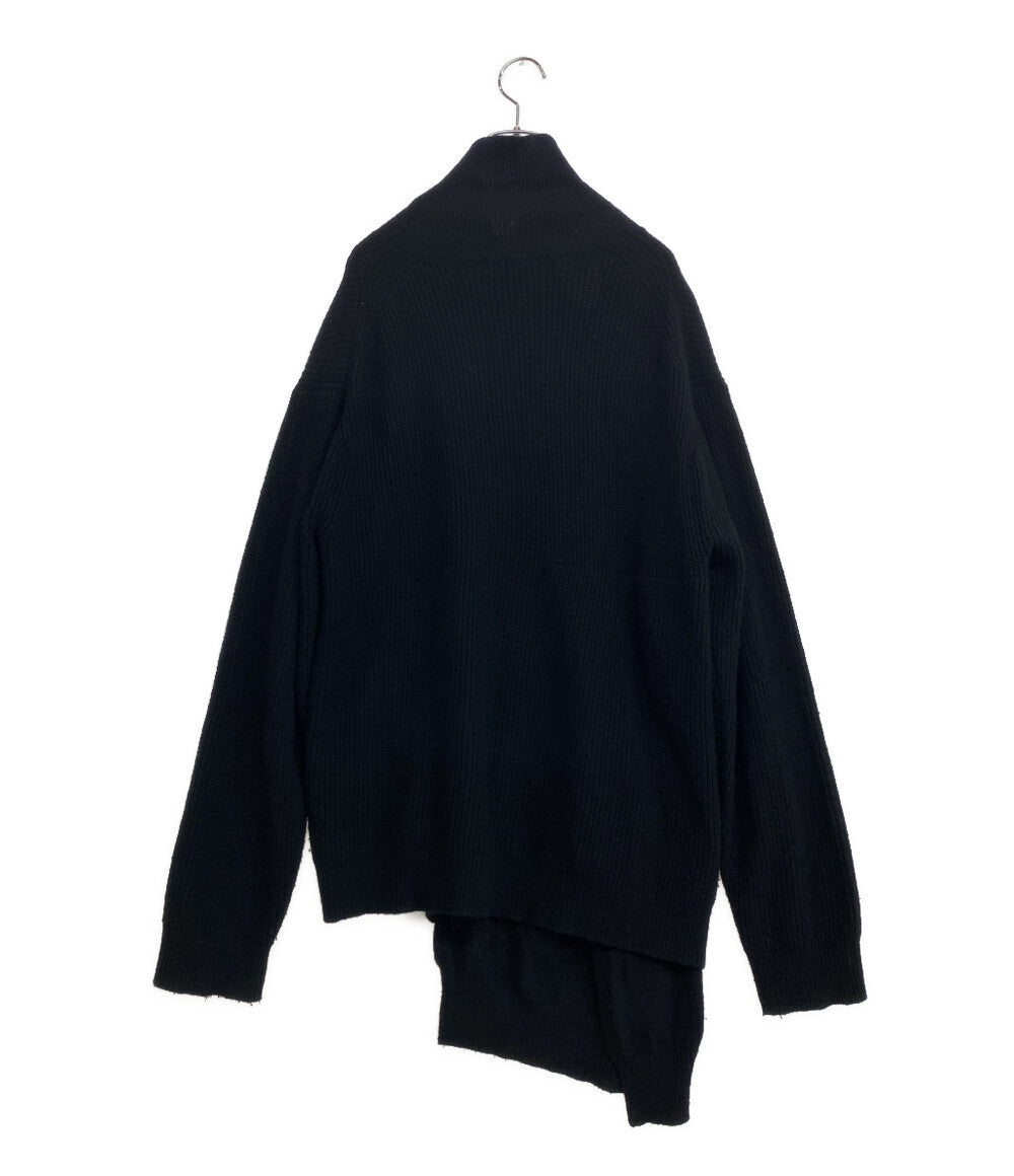 YOHJI YAMAMOTO POUR HOMME ファスナーデザインタートルネック