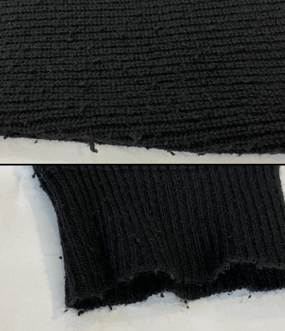 YOHJI YAMAMOTO POUR HOMME ファスナーデザインタートルネック