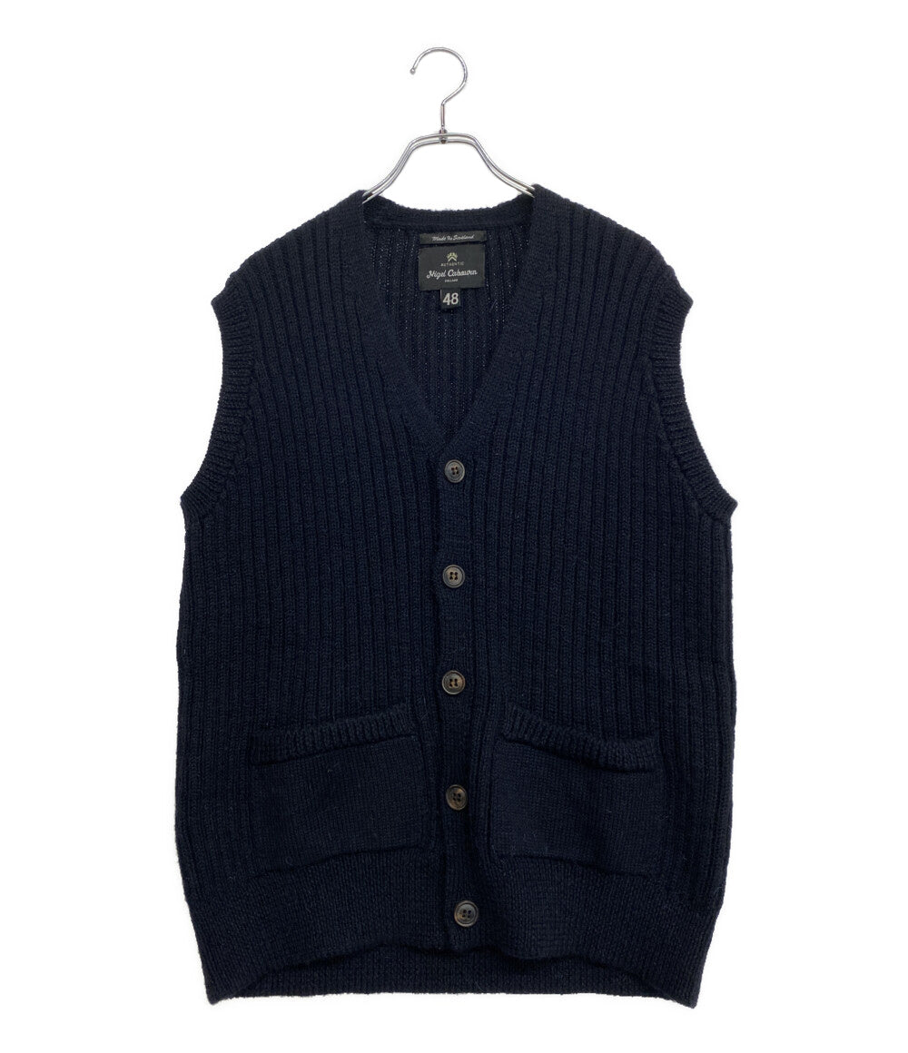 ナイジェルケーボン ベスト AUTHENTIC LE5 SOMERVILLE VEST 24年 メンズ SIZE 48 NIGEL CABOURN