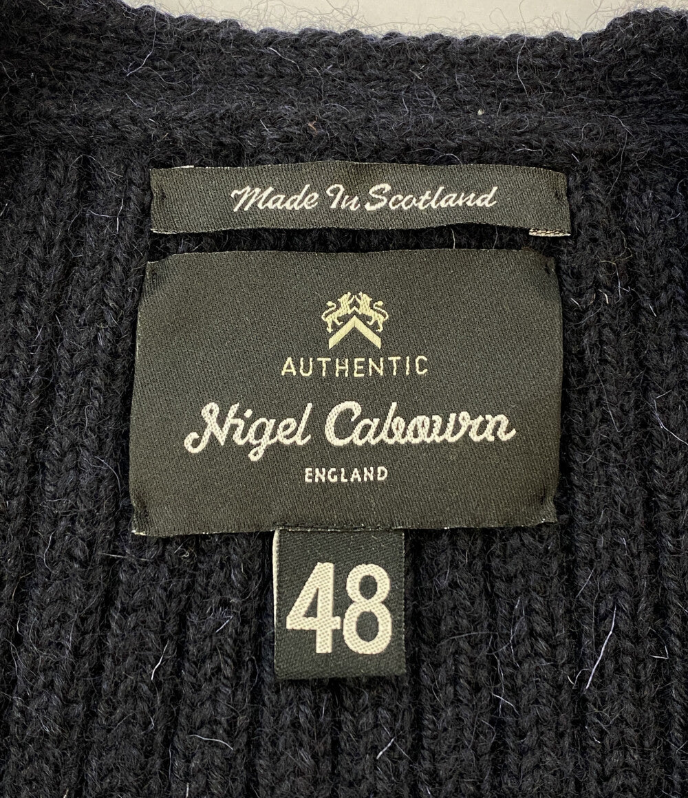 ナイジェルケーボン ベスト AUTHENTIC LE5 SOMERVILLE VEST 24年 メンズ SIZE 48 NIGEL CABOURN