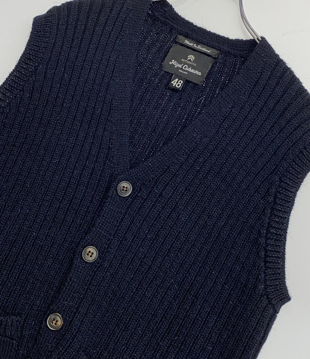 ナイジェルケーボン ベスト AUTHENTIC LE5 SOMERVILLE VEST 24年 メンズ SIZE 48 NIGEL CABOURN