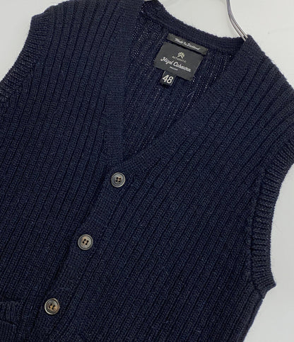 ナイジェルケーボン ベスト AUTHENTIC LE5 SOMERVILLE VEST 24年 メンズ SIZE 48 NIGEL CABOURN