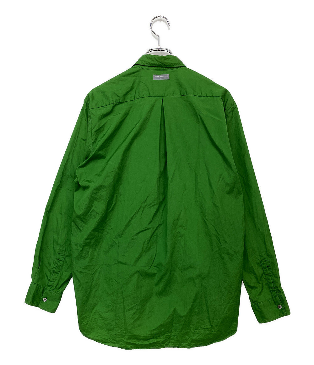 アルシーヴ コム デ ギャルソンオム ウールチェックジップシャツ HC-B026 メンズ SIZE - Archive COMME des GARCONS HOMME